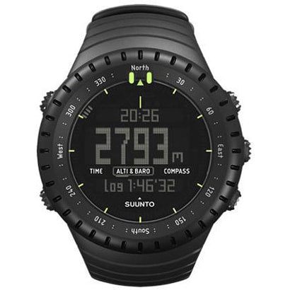 SUUNTO ウォッチ SUUNTO SS014279010 SUUNTO CORE ALL BLACK - Official Japan Product