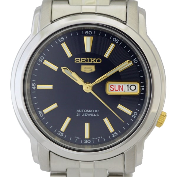 SEIKO SNKL79K1 5 Automatic Stainless Steel Bracelet Water | IPPO