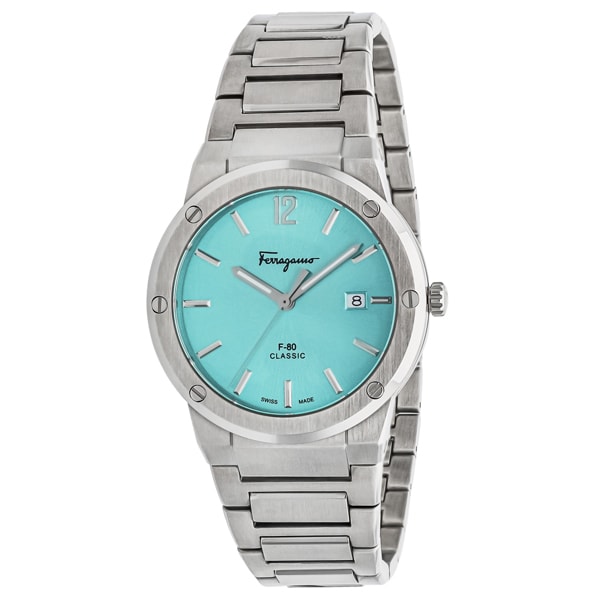 イタリア製OLD FERRAGAMO FERRAGAMO SFDT02323 F 80 CLASSIC with 2 Year Warranty, Timeless