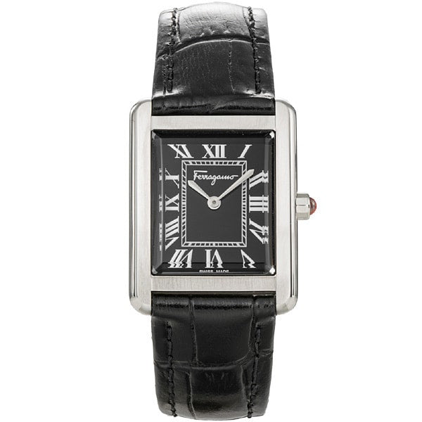 FERRAGAMO SFDS01025 Elegant Ladies Leather Belt with Time | IPPO