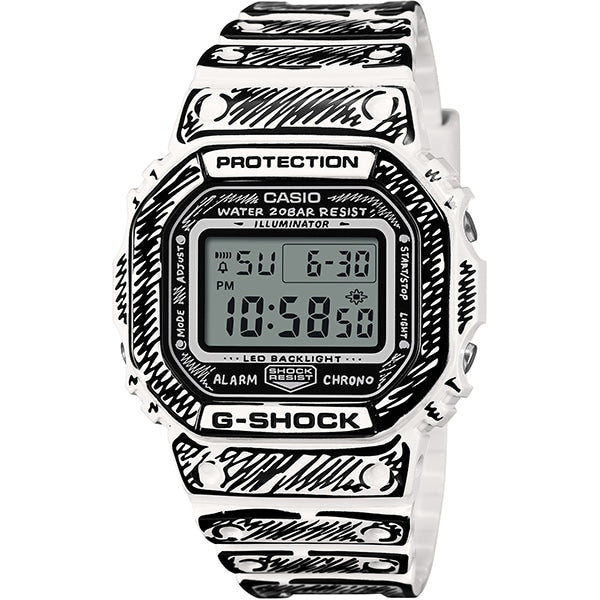 CASIO DW-5600JV-7JR G-SHOCK Joshua Vides Collaboration Sh | IPPO