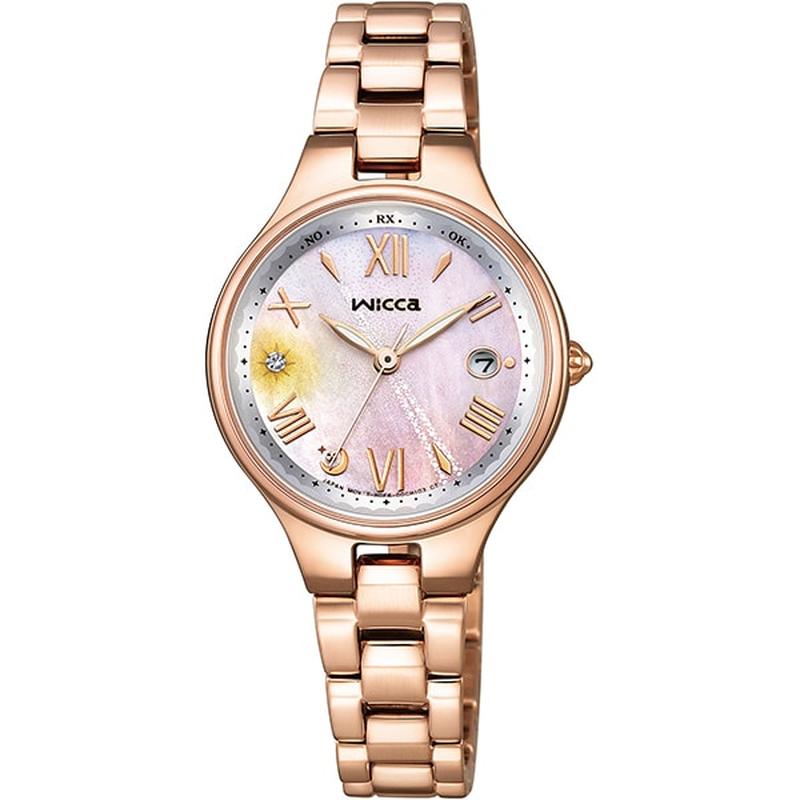 CITIZEN KS1-864-93 Wicca Women's Solar Tech Radio Watch | IPPO