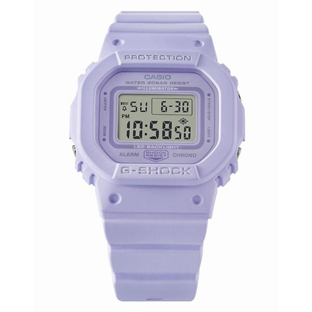 G-SHOCK 新品 パープル GMD-S5600BA-6JF CASIO GMD-S5600BA-6JF Women's G-SHOCK DW-5600 Compact Sli | IPPO