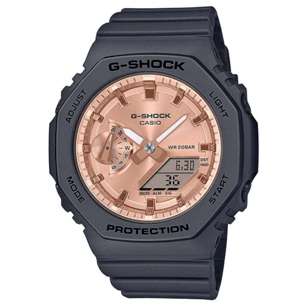 Casio Women's G-SHOCK Digital-Analog Combo Model GMA-S2100MD-1AJF