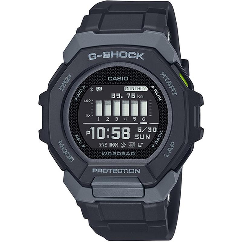 B-1982【中古】CASIO G-SHOCK GBD-300-1JF 黒 CASIO GBD-300-1JF Men's G-SHOCK G-SQUAD Watch | IPPO Japan – IPPO