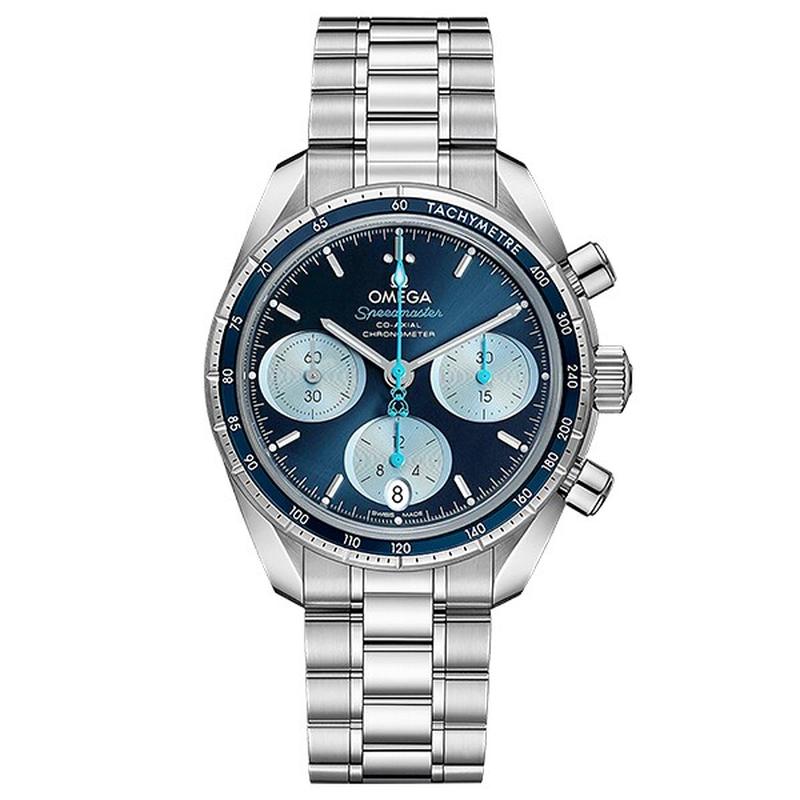 OMEGA 324.30.38.50.03.002 Speedmaster 38 Men's Metal Brac | IPPO