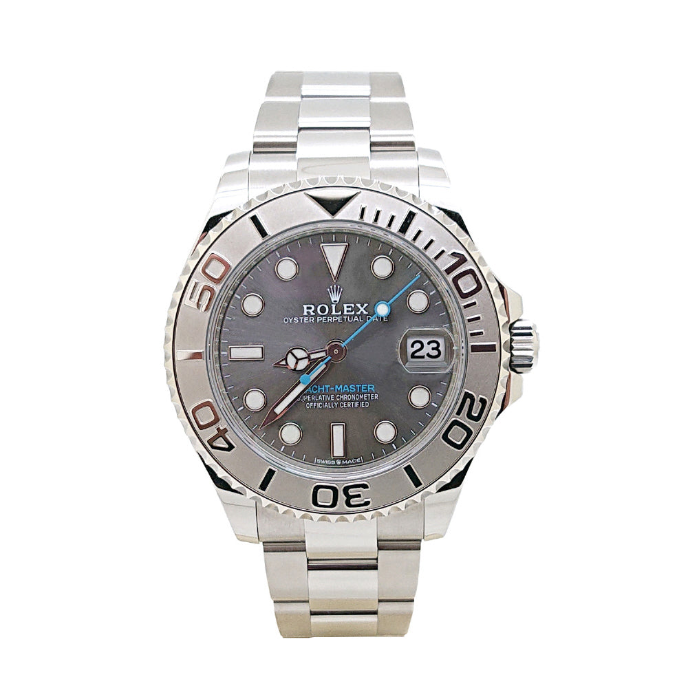 ROLEX 268622 Yacht-Master 37mm Slate Dial Stainless Steel | IPPO