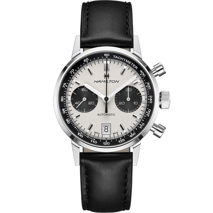 Hamilton H38416711 American Classic Intra-Matic Auto Chrono – IPPO