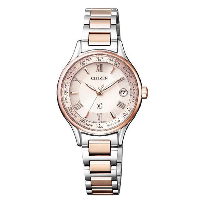 Citizen Ladies Watch xC Eco-Drive Radio-Controlled Clock H246