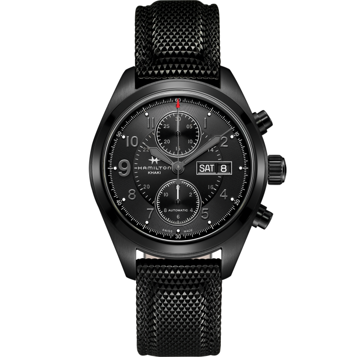 Hamilton H71626735 Khaki Field Auto Chrono | IPPO Japan – IPPO