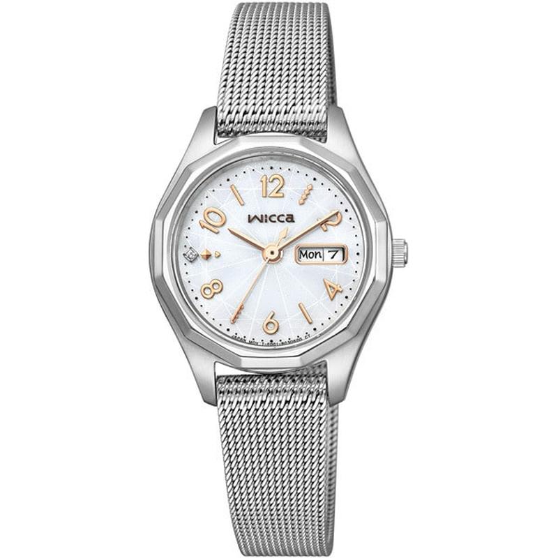 CITIZEN KH3-517-11 Women's Wicca Solar Tech Day & Date Mo | IPPO