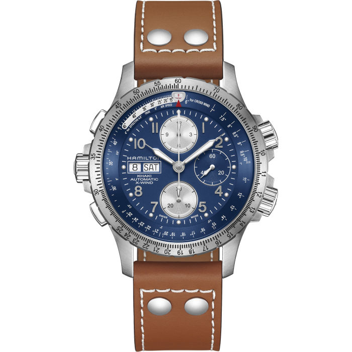 腕時計 hamilton Hamilton H77506540 Khaki Aviation X-Wind Day Auto Chrono – IPPO