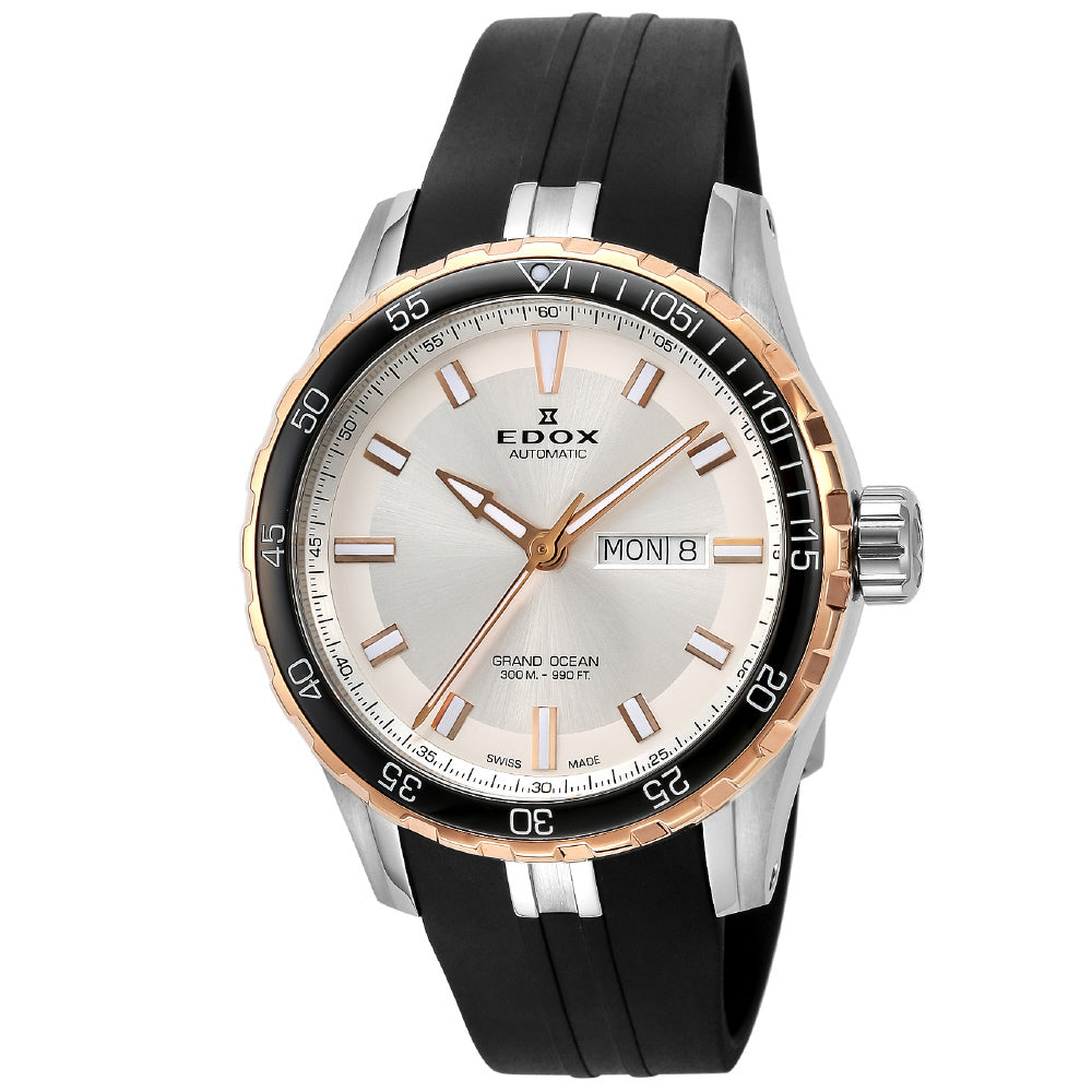 EDOX 88002-357RCA-AIR 88002 357RCA AIR Grand Ocean Silver | IPPO