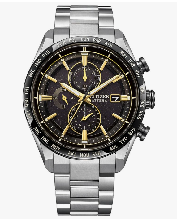 CITIZEN AT8184-57E Men's Watch ATTESA Eco-Drive Radio Con | IPPO CITIZEN AT8184-57E Men's Watch ATTESA Eco-Drive Radio Con | IPPO