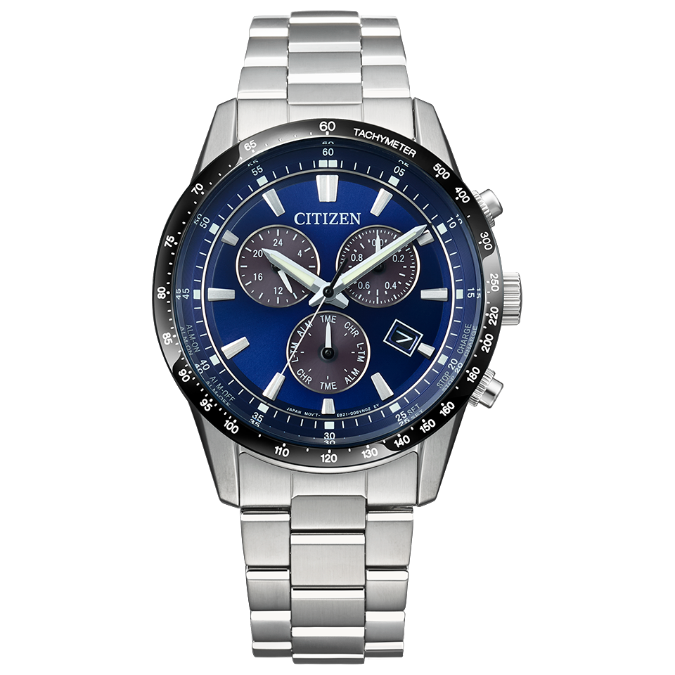Citizen Collection BL5614-59L analog Eco-Drive chronograph