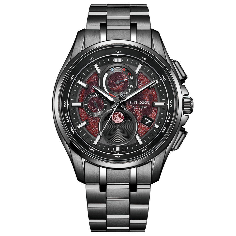 IPPO JAPAN WATCH BY1005-73Z Citizen Quartz Shades of Red | IPPO Japan