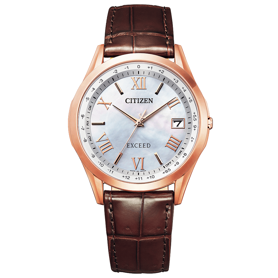 Citizen Men's EXCEED Eco-Drive Radio-Controlled Watch Direct Citizen Men's EXCEED Eco-Drive Radio-Controlled Watch Direct