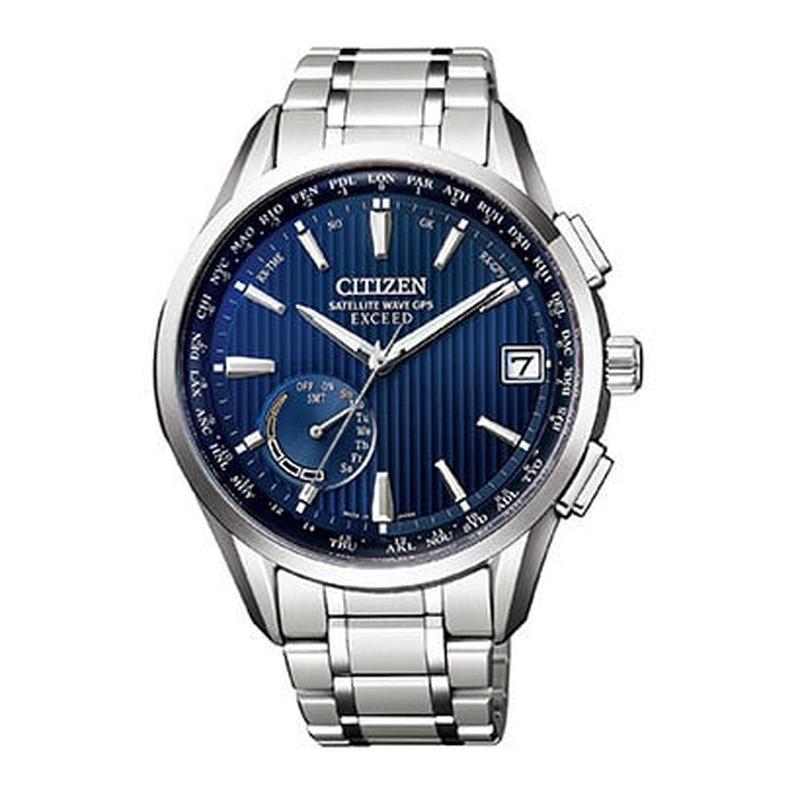 CITIZEN EXCEED CC3050-56L Eco-Drive SATELLITE-WAVE F150 Watch