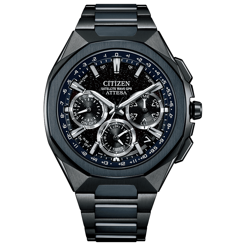 IPPO JAPAN WATCH CC4106-74E Citizen Attesa Blue Universe | IPPO Japan IPPO JAPAN WATCH CC4106-74E Citizen Attesa Blue Universe | IPPO Japan