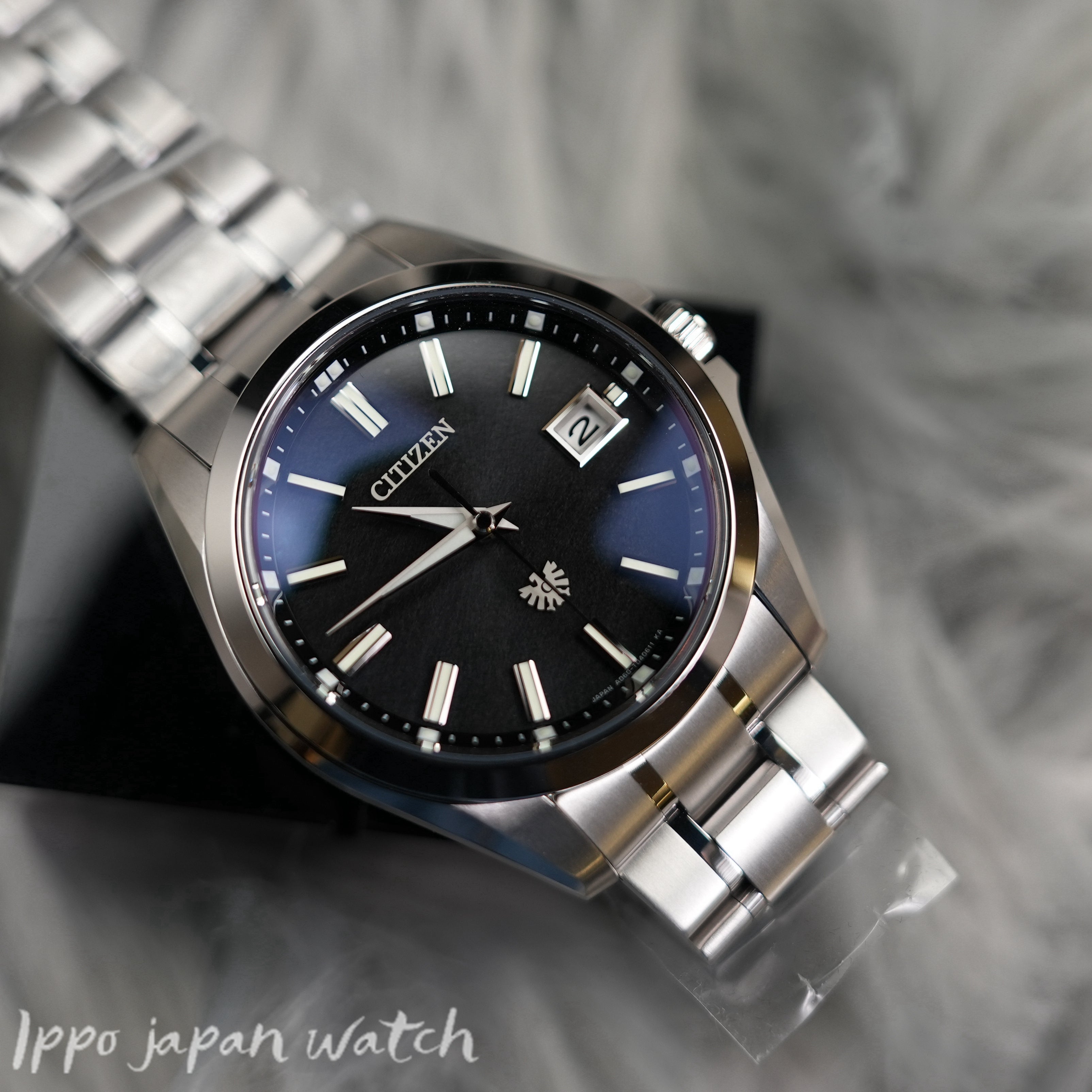 CITIZEN The Citizen AQ4091-56E Photovoltaic eco-drive Super Titanium watch - IPPO JAPAN WATCH 
