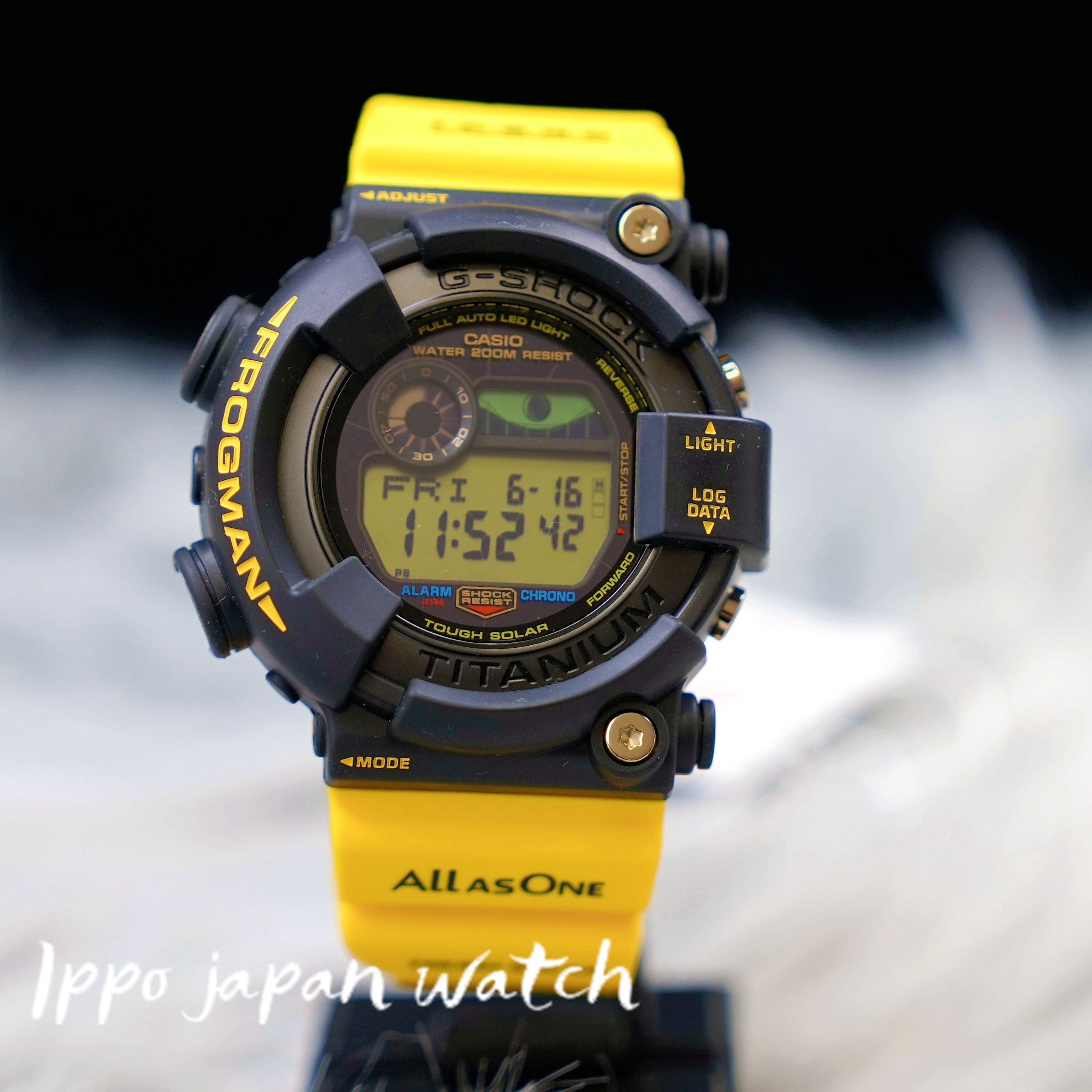 CASIO gshock GW-8200K-9JR GW-8200K-9 solar ISO200M watch 2023.06releas –  IPPO JAPAN WATCH