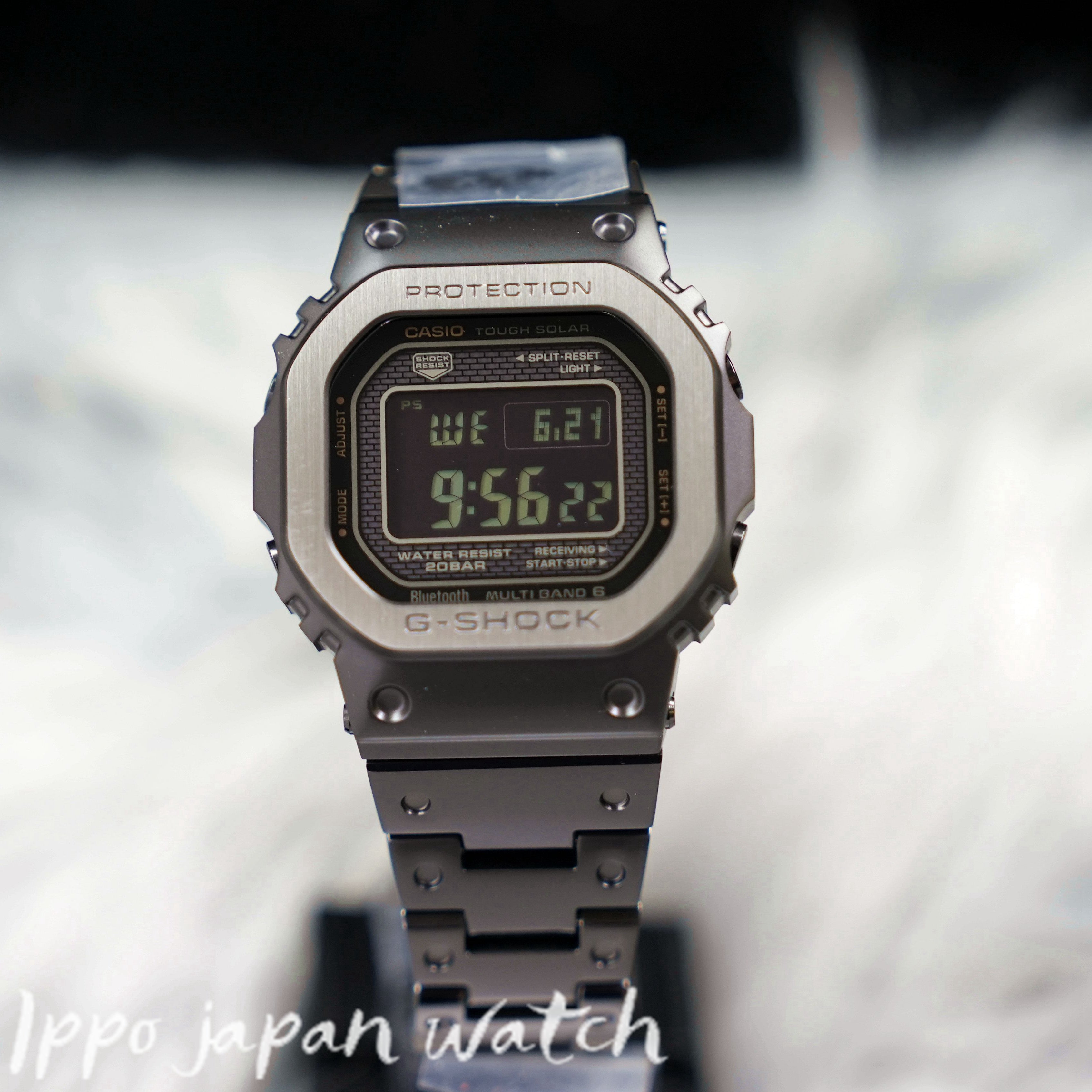 CASIO G SHOCK GMW BMBJF GMW BMB Solar  bar watch