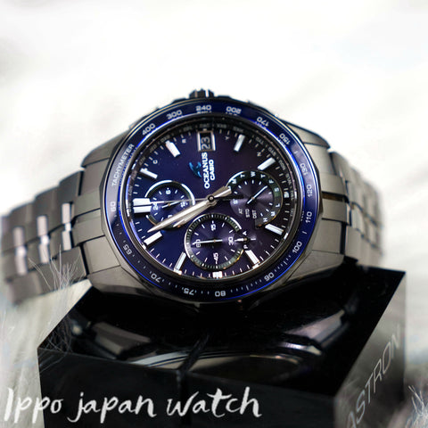 CASIO oceanus OCW-S7000B-2AJF OCW-S7000B-2A solar 10ATM watch 2023.06released - IPPO JAPAN WATCH 
