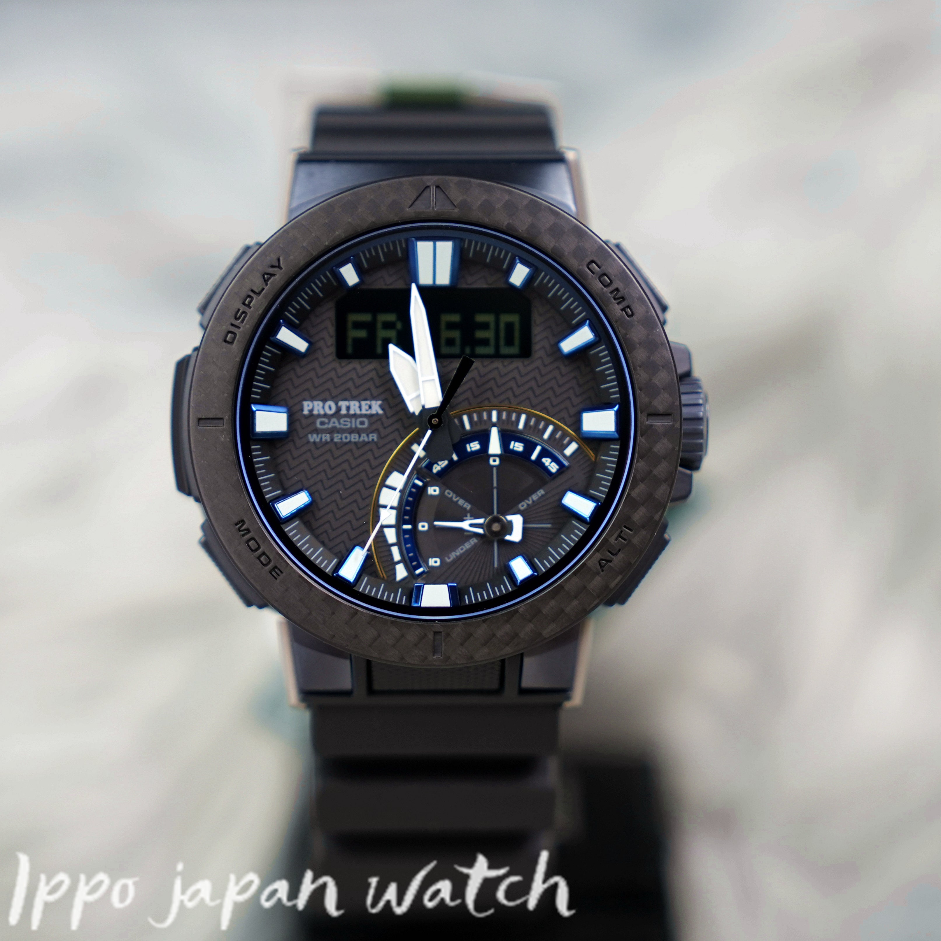 forsætlig Relaterede Celebrity CASIO PRO TREK PRW-73X-1JF PRW-73X-1 solar drive 20 bar watch – IPPO JAPAN  WATCH
