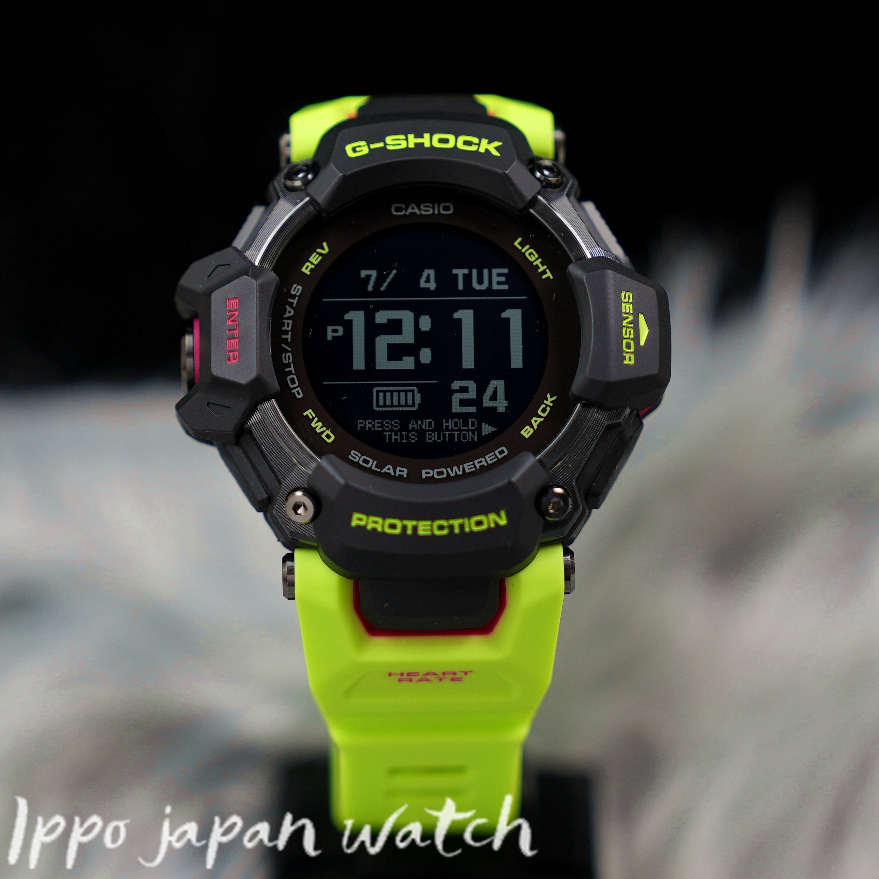 CASIO gshock GBD-H2000-1A9JR GBD-H2000-1A9 solar 20ATM watch 2023.03re –  IPPO JAPAN WATCH