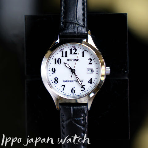 Citizen Regno Ladies'  Solar Tech Radio Clock KS1-210-20 5 ATM watch 2023.1release - IPPO JAPAN WATCH 