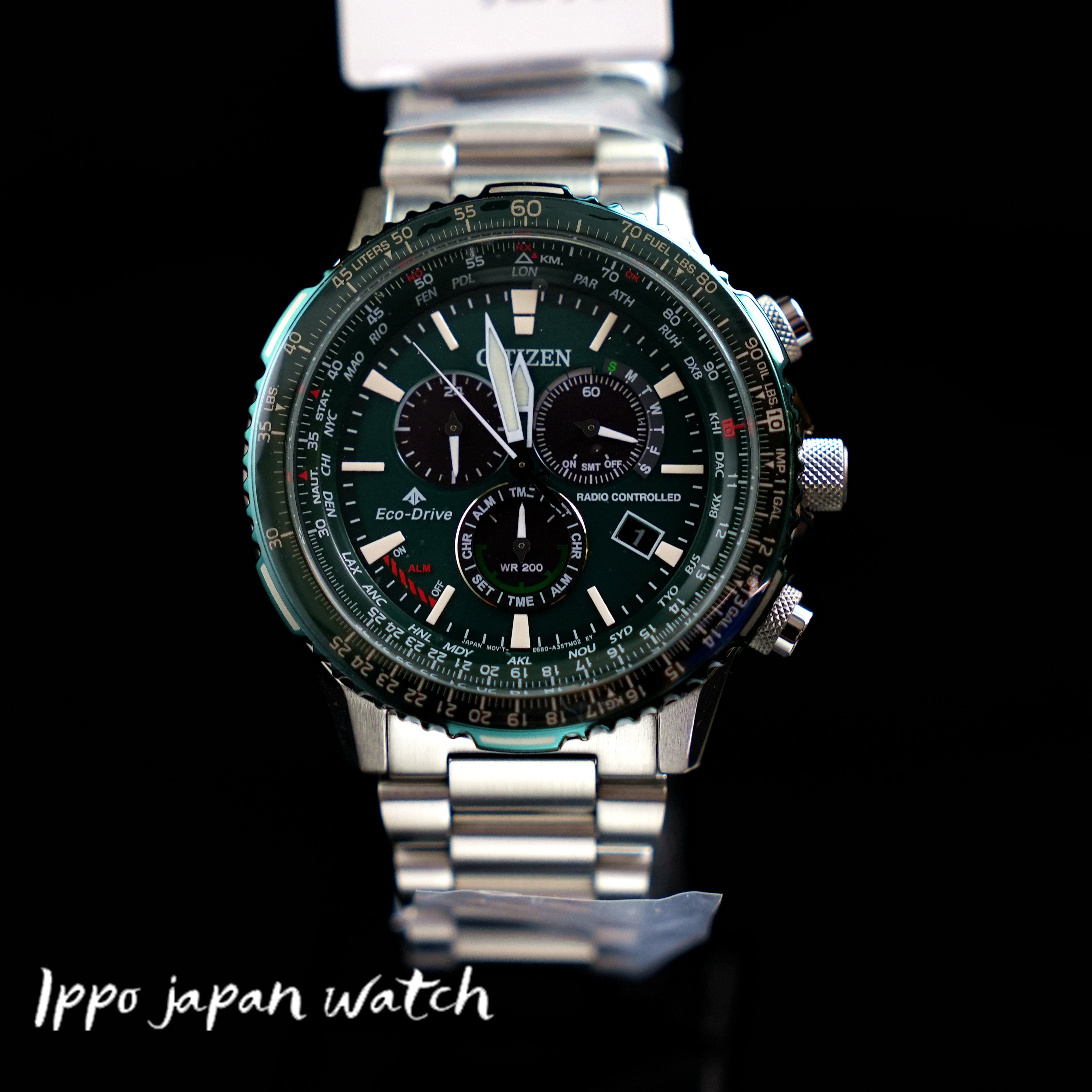 WATCH 20 photovoltaic eco-drive CITIZEN JAPAN – stainless CB5004-59W promaster IPPO watch