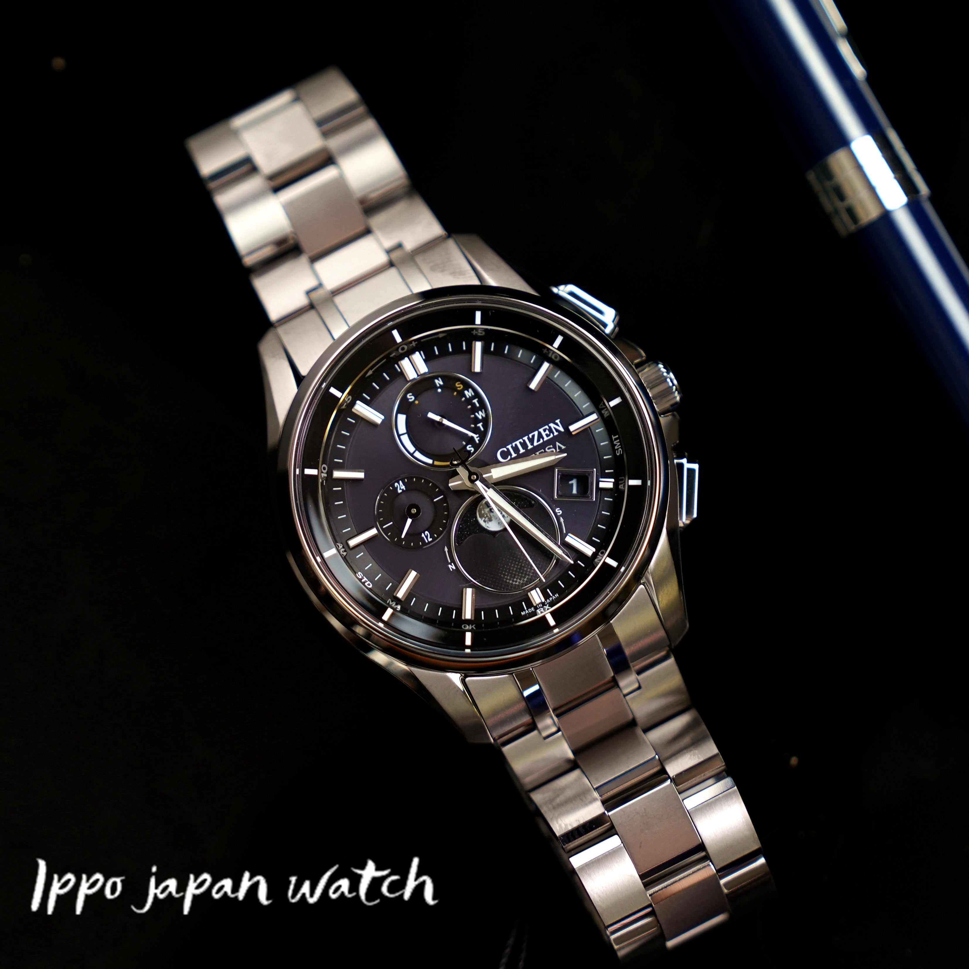 Citizen attesa BY1001-66E photovoltaic eco-drive super titanium watch 2023.07released - IPPO JAPAN WATCH 