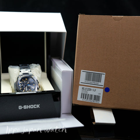 CASIO gshock MRG-B1000BA-1AJR MRG-B1000BA-1A solar titanium watch February 2021 released - IPPO JAPAN WATCH 