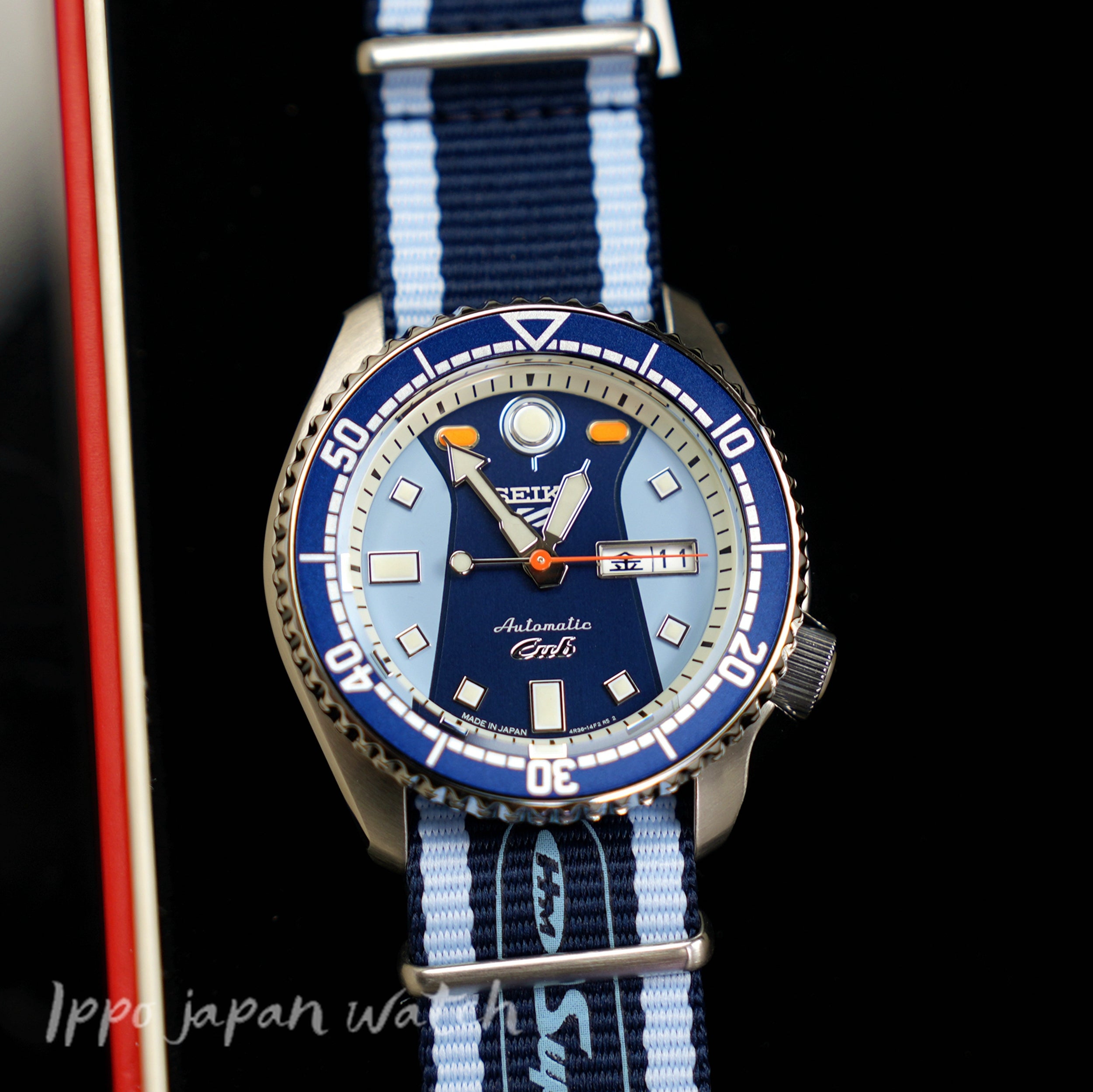 SEIKO 5 SBSA237 4R36 Mechanical watch 2023.9released - IPPO JAPAN WATCH 