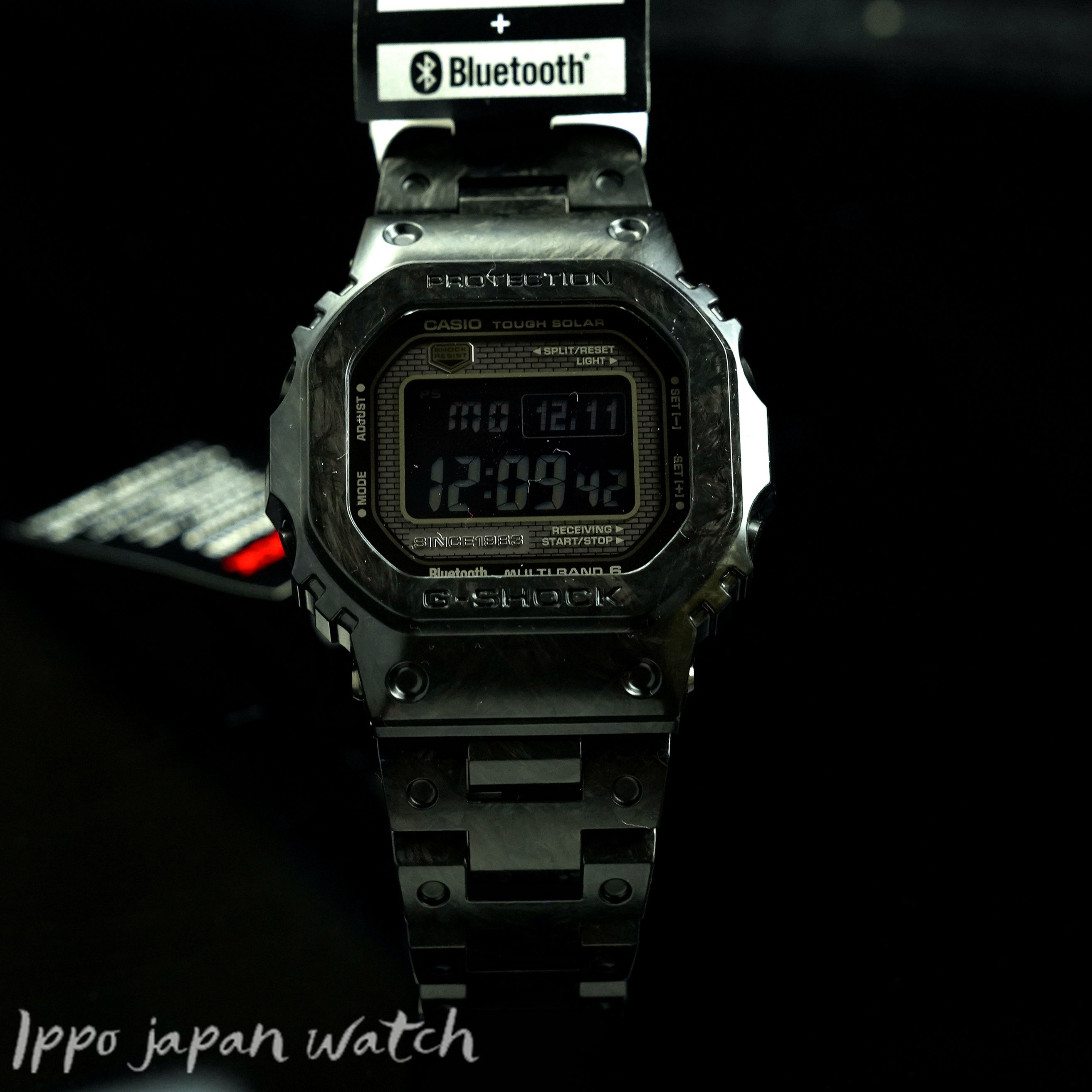 CASIO gshock GCW-B5000UN-1JR GCW-B5000UN-1 solar powered 20ATM limited –  IPPO JAPAN WATCH