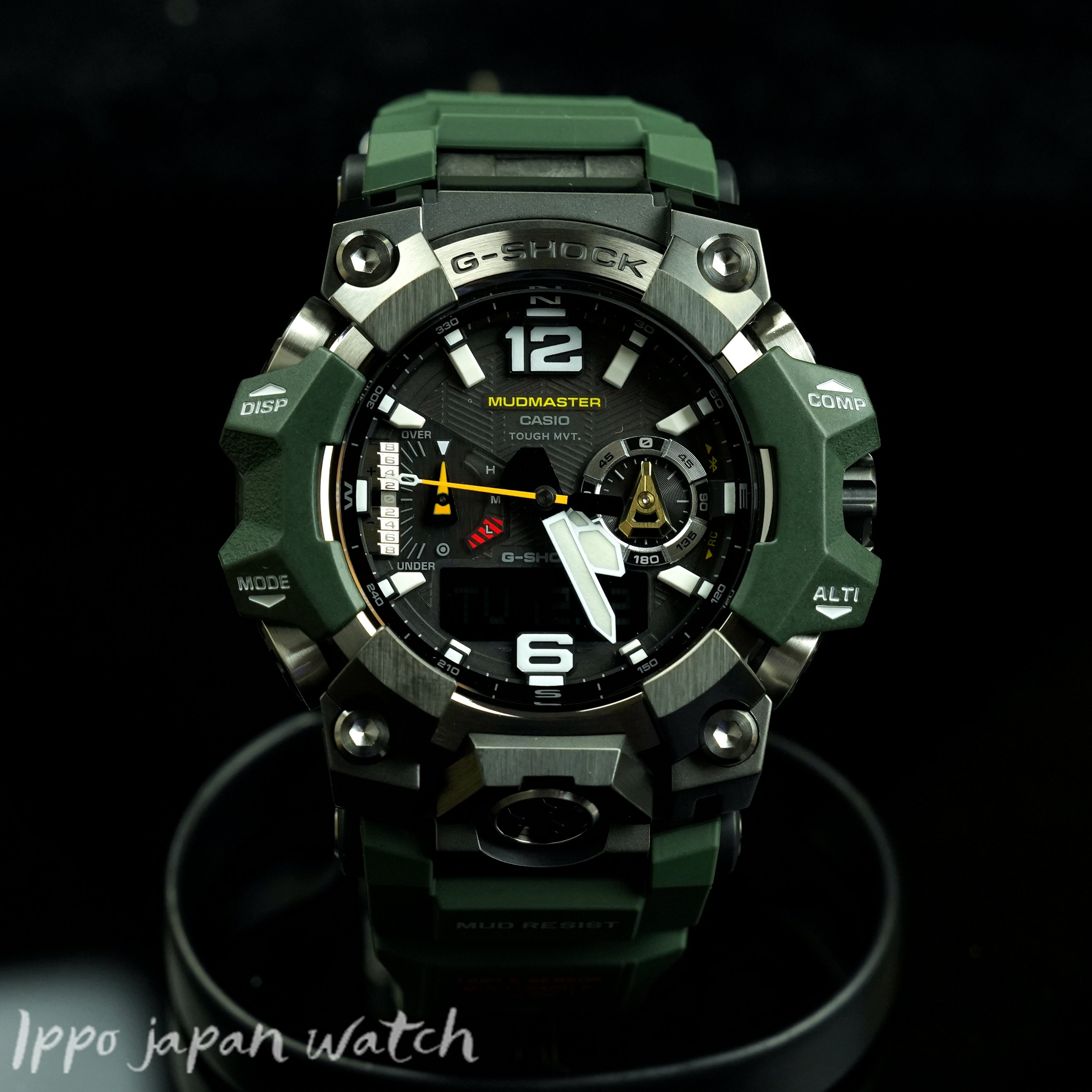 Casio Men's G-SHOCK MUDMASTER 'Master of G' Bluetooth-Supported