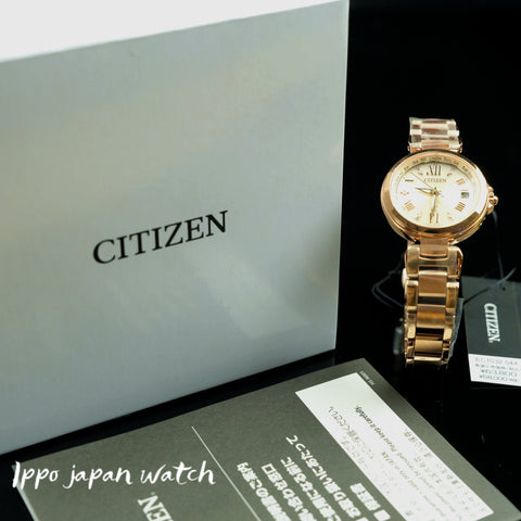 Citizen xc EC1032-54X Photovoltaic eco-drive H240 H246 stainless 5 ATM watch