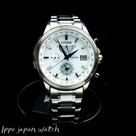 CITIZEN exceed AT9130-69W photovoltaic eco-drive Super titanium watch 2022.09 released