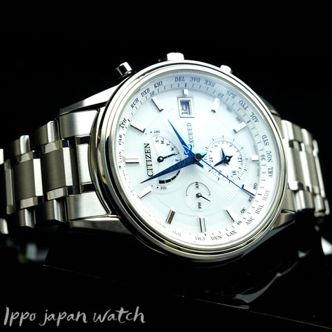 CITIZEN exceed AT9130-69W photovoltaic eco-drive Super titanium watch 2022.09 released