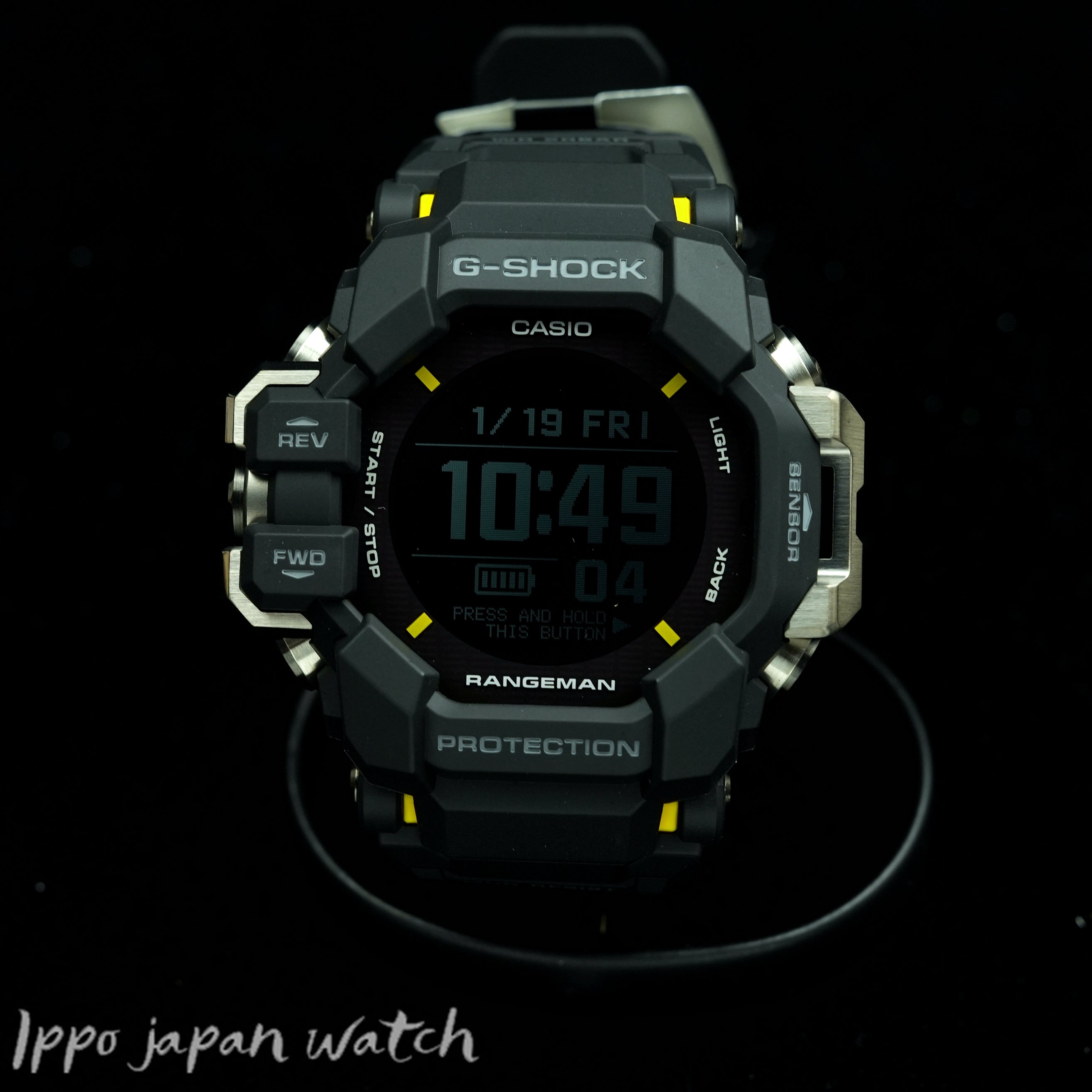 Casio Men's G-Shock Master of G Series Rangeman GPR-H1000-1JR