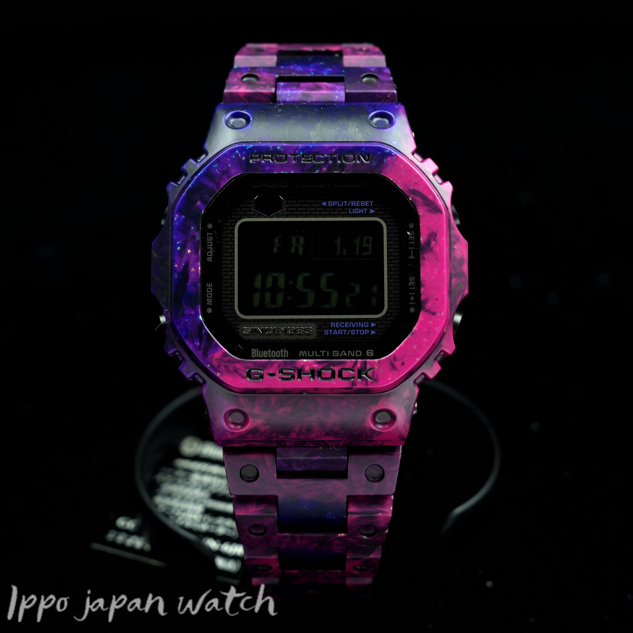 Tough Solar Casio Violet Watch CASIO Gshock GCW-B5000UN-6JR GCW