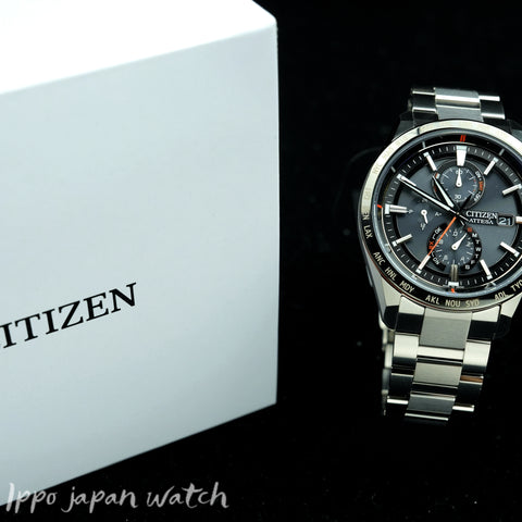 Citizen attesa AT8189-61E Photovoltaic eco-drive super titanium watch 2023.10Release