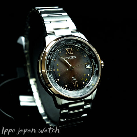 Citizen xc CB1020-89W Photovoltaic eco-drive H149 Stainless steel 10ATM limited watch 2023.11release