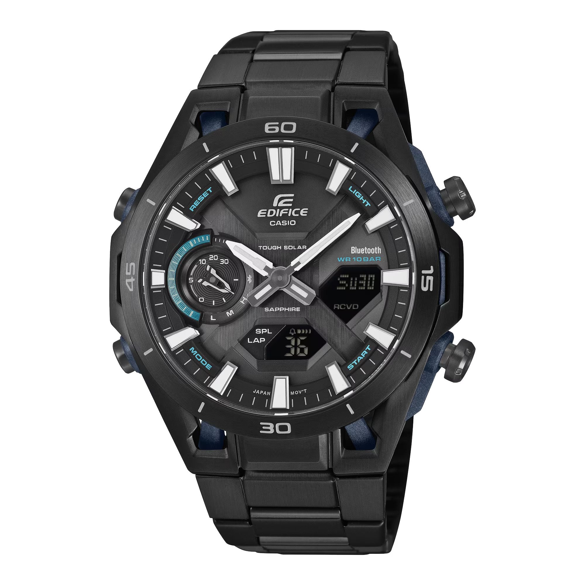 Casio EDIFICE ECB-2300YDC-1AJF SOSPENSIONE analog digital