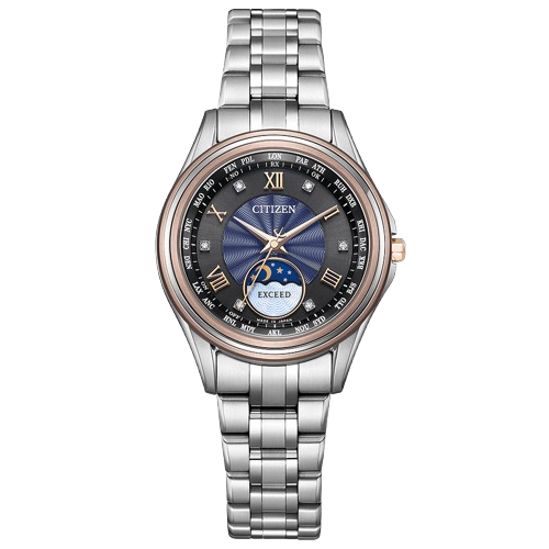 CITIZEN EE1016-66F Women's EXCEED Solar Eco-Drive Radio W | IPPO CITIZEN EE1016-66F Women's EXCEED Solar Eco-Drive Radio W | IPPO