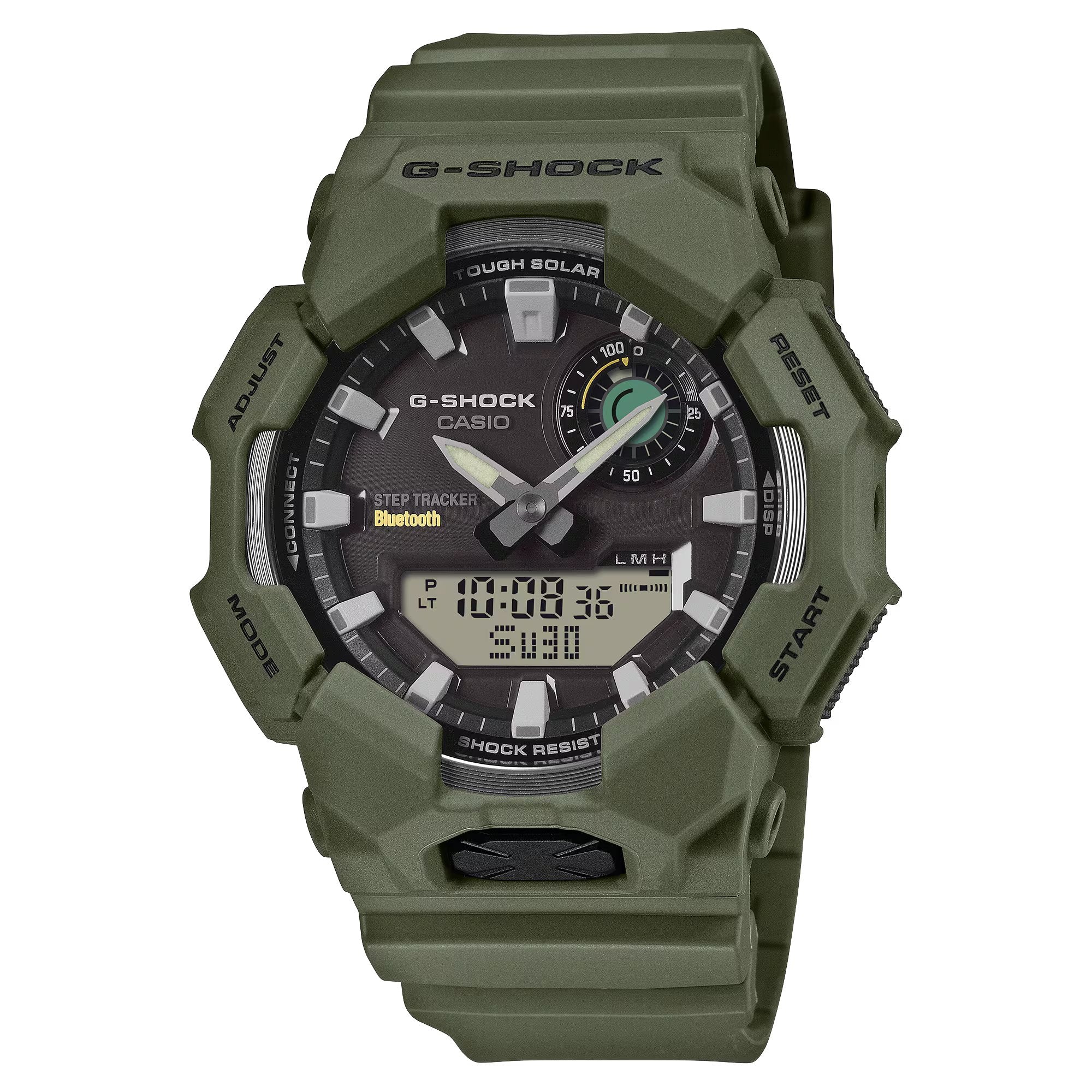 Casio G-SHOCK ANALOG-DIGITAL Solar-Powered Bluetooth Men's Watch