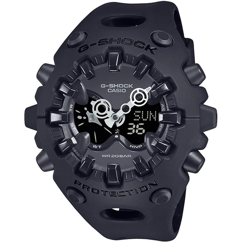 G-SHOCK 腕時計 GA-V01-1AJF 【新品未使用】 G-shock GA-V01-1AJF ANALOG-DIGITAL Stopwatch world time Alarm