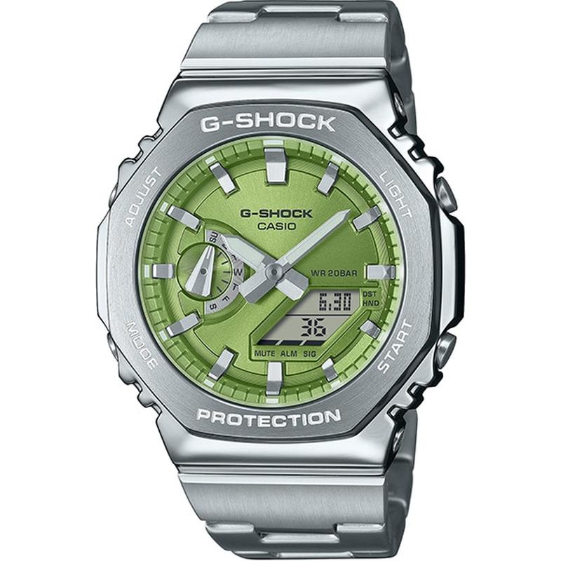 CASIO GM-2110D-3AJF Men's G-SHOCK Digital-Analog Combinat | IPPO