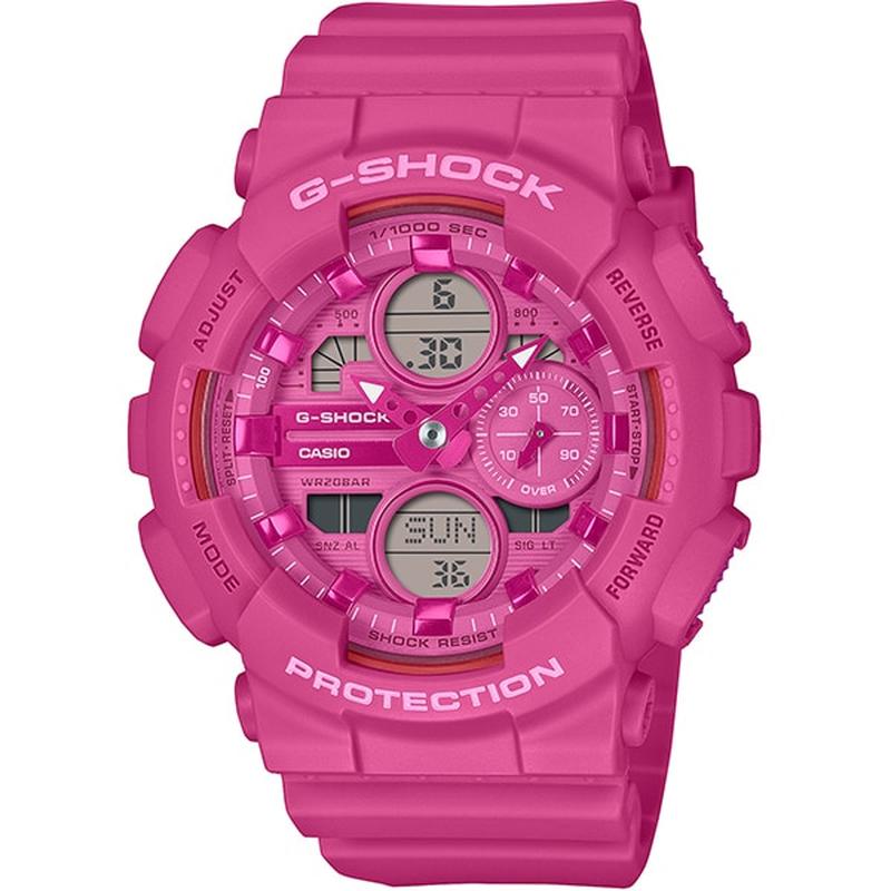GMA-S140PP-4AJF　G-SHOCK　パワーピンク Casio Women's G-SHOCK Power Pink GMA-S140PP-4AJF Watch – IPPO