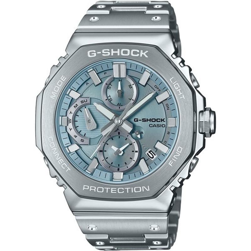 CASIO G-SHOCK フルメタル GM-B2100AD-2AJF 楽天市場】G-SHOCK Gショック フルメタル ソーラー GM-B2100AD